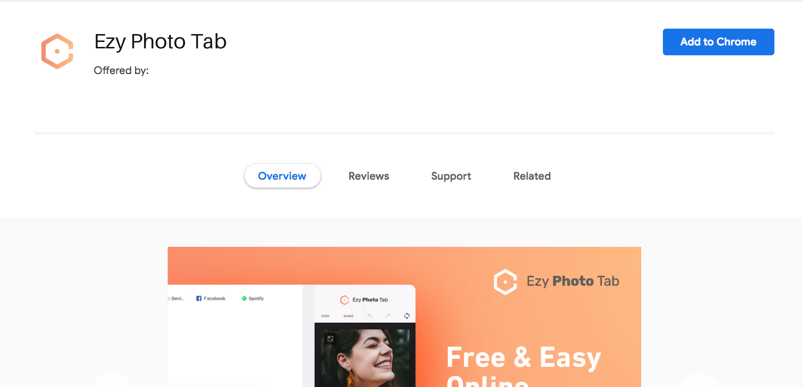 Ezy photo tab
